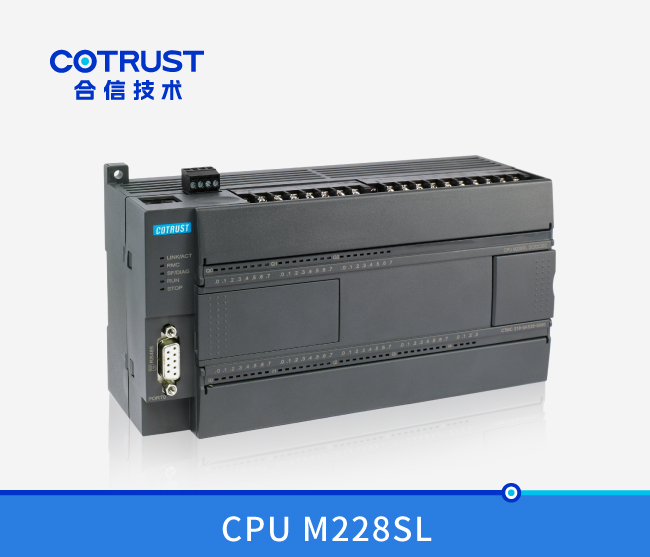 高速追飞剪型CPU M228SL，，晶体管漏型输出(218-3AS35-0X60)